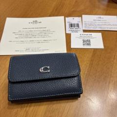 美品　オールドコーチ　COACH ミニウォレット　キーチェーン付き　ミニ財布 OLD COACH オールドコーチ 財布 ミニウォレット メンズ