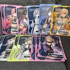 ぶいすぽっ！ GiGO クリアファイル しおり 14枚セット - メルカリ