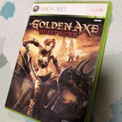 【希少】海外版 Golden Axe Beast Rider XBOX360