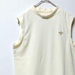 PEARLY GATES レディース ノースリーブシャツ サイズ1(M)