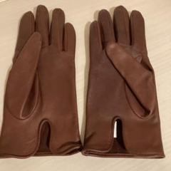 【美品】　希少　カラー　DENTS デンツ　手袋　ブラウン DENTS dents 手袋 デンツ グローブ レディース スマホ対応