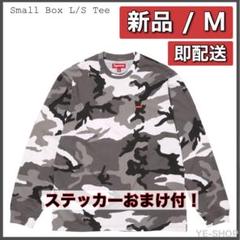 新品M／Supreme Small Box L/S Tee "Snow Camoのサムネイル