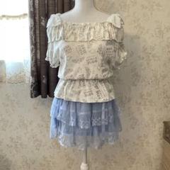 rose fanfan 平成ギャル姫ギャル00s90sティアードホルターネック rose fanfan 平成ギャル姫ギャル00s90sティアードホルターネック