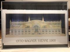 建築家オットー・ワーグナー 大型100cm アートポスター 建築家オットー・ワーグナー 大型100cm アートポスター