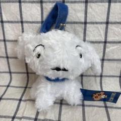 【タグ付き】クレヨンしんちゃん シロ ぬいぐるみ がま口ポーチ