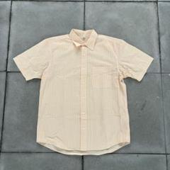 00s OLD UNIQLO 半袖 短丈 ギンガムチェックシャツcity box