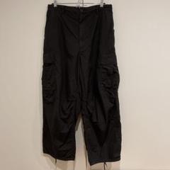 【美品・入手困難】21AW グラフペーパー ミリタリー パンツ 黒 サイズ1 GRAMICCI(グラミチ) SOLOTEX STRECH PANTSクライミングパンツGMP