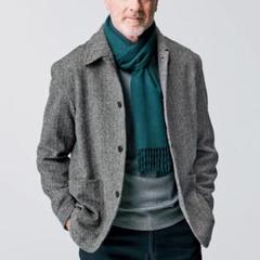 MUSSELBURGH マッセルバラ ボタンダウン ウールコート