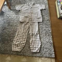 チェック柄パジャマセット Ｍ　ワコール
