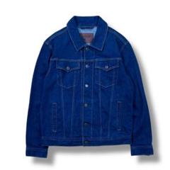 古着 90s LAND'S END デニムジャケット 90s LANDSEND Denim tracker jacket ランズエンド デニム