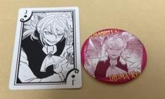 魔入りました！入間くん トランプ 名場面缶バッジ アスモデウス アリス