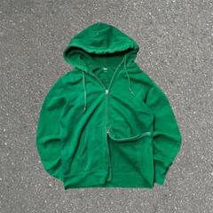 y2k✨️ 00s 当時物 ダブルジップ 太リブ ジップアップ パーカー 平成ギャル ダブルジップ パーカー ロック パンク y2k - メルカリ