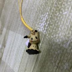 ポケモン　根付マスコット　ミミッキュ　ストラップ　キーホルダー
