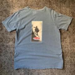 希少 00s Y2K サーフ Tシャツ 平成 鬼フェード 雰囲気 夏 古着 人気