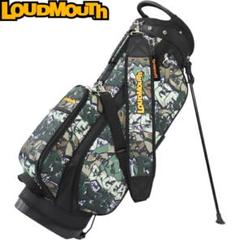2025年最新】LOUDMOUTH アイテム：キャディバッグ ゴルフバッグ