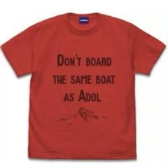 コスパ COSPA アドル遭難 Tシャツ [イース] レッド Lサイズ 希少