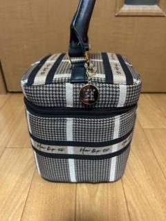 Herlipto Jacquard Vanity Bag バニティーゴールド