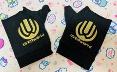 UVERworld グローブ2つ リストバンド 他セット UVERworld グローブ2つ リストバンド 他セット｜タレントグッズ
