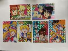 セーラームーンホログラムカード
