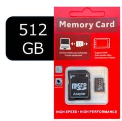 【新品未使用】microSD 512GB switchゲーム機 TFマイクロ