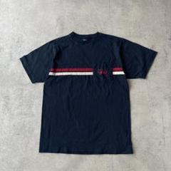 OLD STUSSY オールドステューシー Tシャツ ポケT ロゴ ネイビー