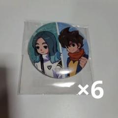 イナズマイレブン 缶バッジ 新たなる英雄たちの序章 笹波雲明 10点セット×3 イナズマイレブン 缶バッジ 新たなる英雄たちの序章 笹波雲明 10