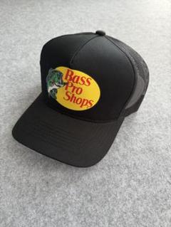 未使用　Bass Pro Shop メッシュキャップ 黒のサムネイル