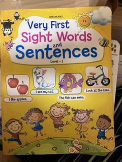 Very First Sight Words and Sentences