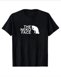THE NEKO FACE Tシャツ 黒　新品❗️男女兼用
