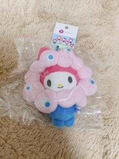 ミャクミャク なりきりぬいぐるみ L マイメロディ 大阪万博 新品 特大 大阪万博EXPO2025 ミャクミャクなりきりぬいぐるみ マイメロディ