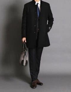 ムッシュニコル　コート　ビジネス　コムサ　ポールスミス　アバハウス ムッシュニコルコートビジネスコムサポールスミスアバハウス