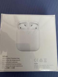 airpods(ワイヤレス充電付き) MRXJ2J/A