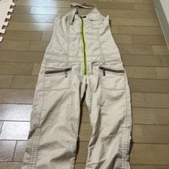 アイボリー オールインワン ジッパー付き