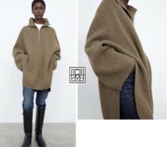 未使用タグ付 TOTEME BOXY KNIT ニット プルオーバー 未使用タグ付 TOTEME BOXY KNIT ニット プルオーバー