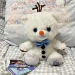 ユニベアシティ アナと雪の女王 オラフ コーシュ - メルカリ