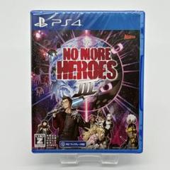【新品】PS4 No More Heroes 3