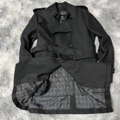 美品✨️ポロラルフローレン ナポレオンコート  カシミヤ混 ウール 黒 RALPH LAUREN ラルフローレン ロングコート カシミヤ100% 黒 S