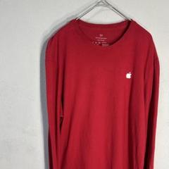 Apple アップル ロンt 企業 90s 00s y2k tee レトロ