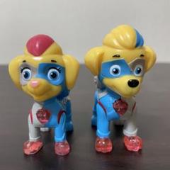 レア ビークルつき 貴重 パウパトロール マイティツインズ エラ