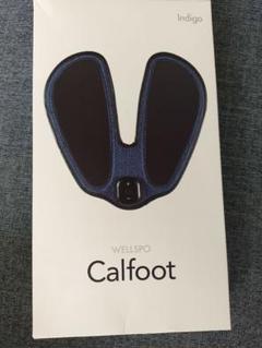 ★新品・未使用★Indigo インディゴ WELLSPO Calfoot wellspo calfoot カルフット indigo インディゴ カルフット