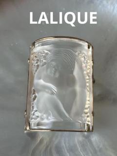 【LALIQUE 】ラリック アンファン ブローチ LALIQUE 】ラリック アンファン ブローチ