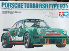 6SAM34【新品未使用】ポルシェ ターボRSR タイプ934 1/12 1/12タミヤ、ポルシェターボRSRTYPE934 自動車