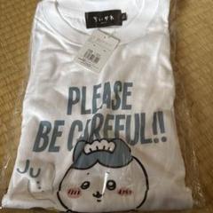 新品未開封　ちいかわ レストラン　 Tシャツ Lサイズ ホワイト　ハチワレ