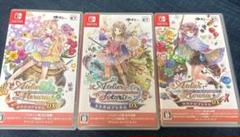 ～アーランドの錬金術士 1・2・3 DX Switch ルルアのアトリエ