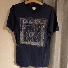 Denim & Supply ラルフローレン ペイズリー バンダナ　Tシャツ S