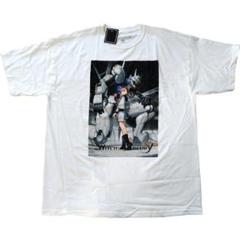 ガンダム オーバーサイズTシャツ 白 アニメTシャツ m21867531660_1.jpg?1714637725