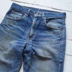 【鬼ヒゲ・ハチノス】90s Levi's 505 USA製　W31