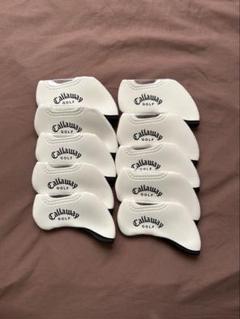 ☆Callaway アイアンカバー 白☆。