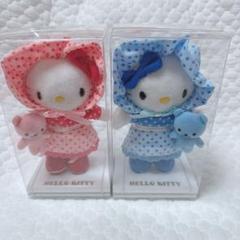 サンリオ❣️激レア　ハローキティ　ミミィ　ぬいぐるみ　レトロ　非売品　レトロ サンリオ❣️激レア ハローキティ ミミィ ぬいぐるみ レトロ