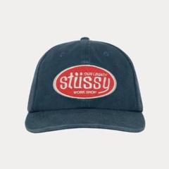 Our Legacy Work Shop Mid-Depth Cap – Navy | Headwear | Stüssy